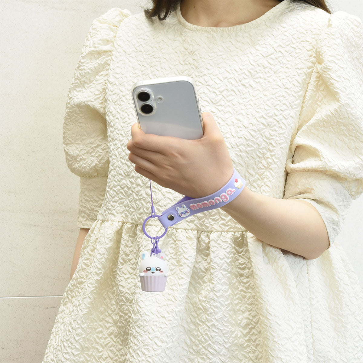 吉伊卡哇 附3D吊飾手帶 (小桃鼠)