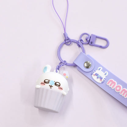 吉伊卡哇 附3D吊飾手帶 (小桃鼠)