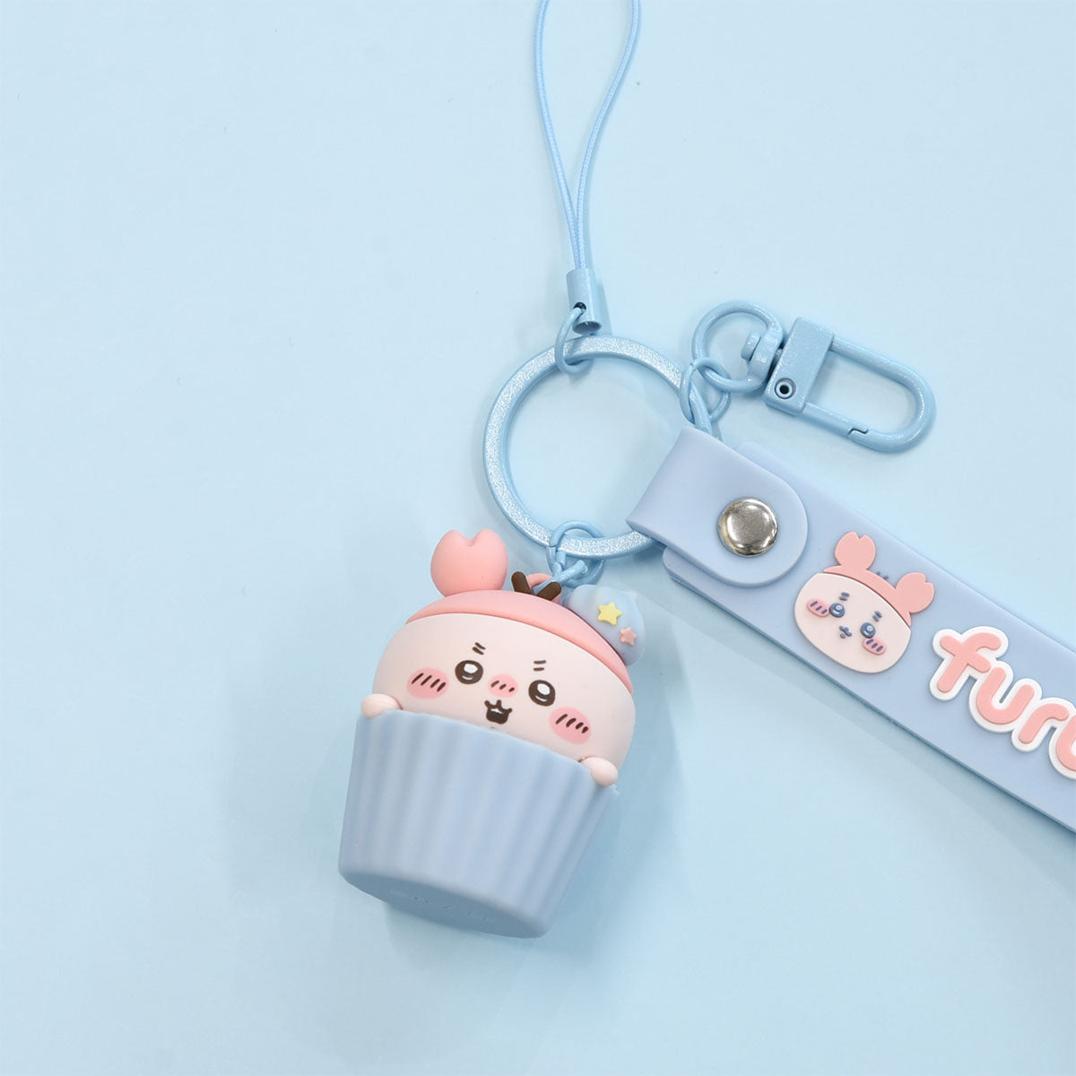 吉伊卡哇 附3D挂件手带 (古本屋)