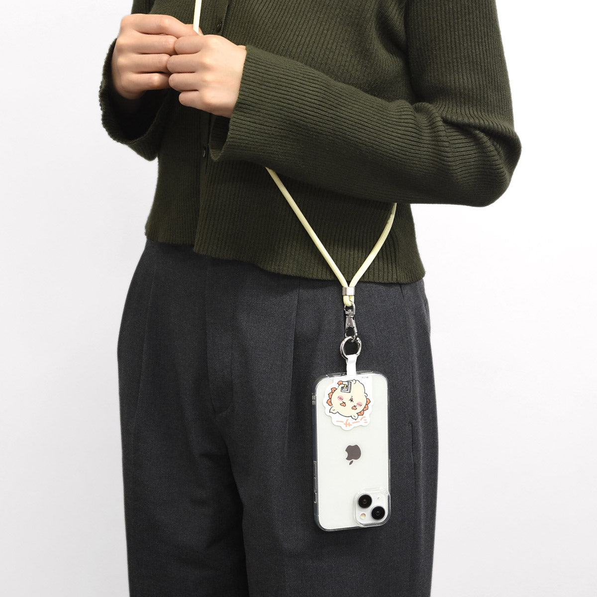 吉伊卡哇 多功能环配件挂绳套装（狮萨）