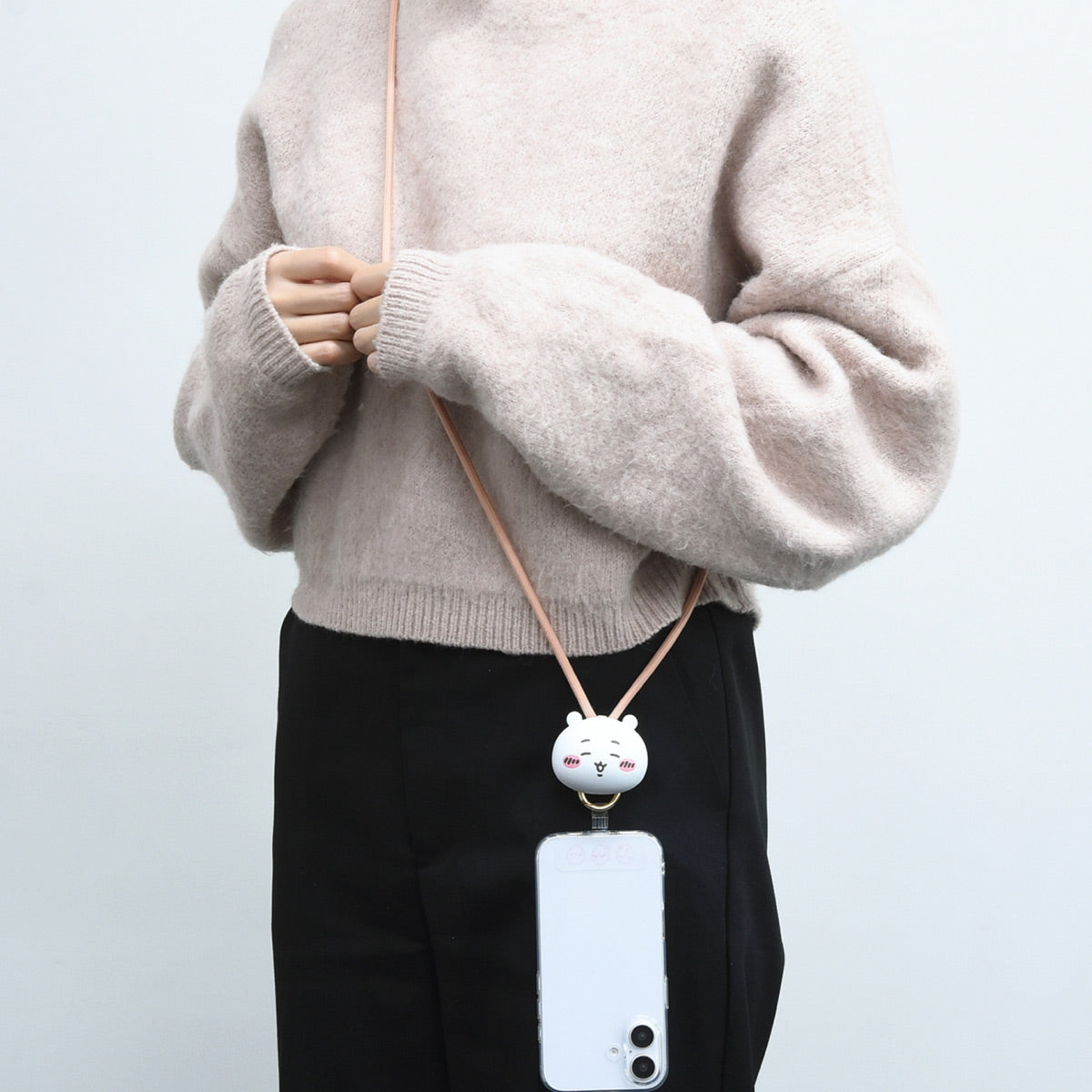 Chiikawa Multi-Ring Plus Mascot Strap (Chiikawa)