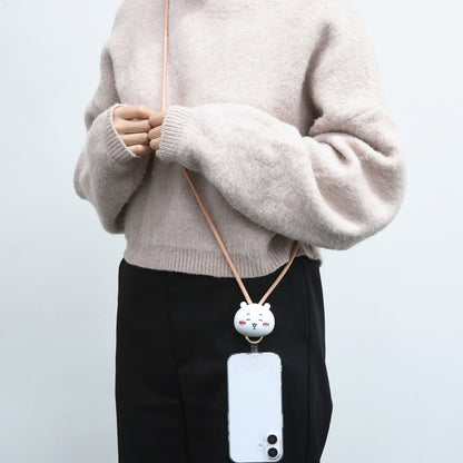 Chiikawa Multi-Ring Plus Mascot Strap (Chiikawa)