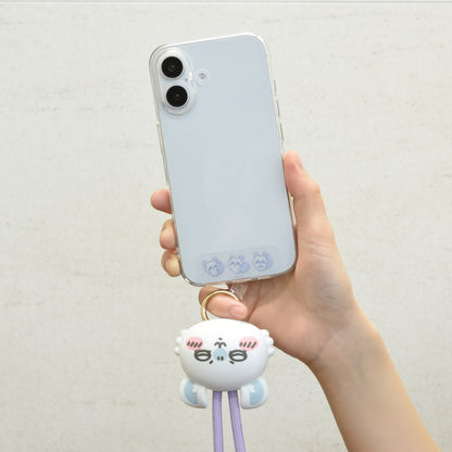 ちいかわ マルチリングプラス マスコットストラップ（モモンガ）