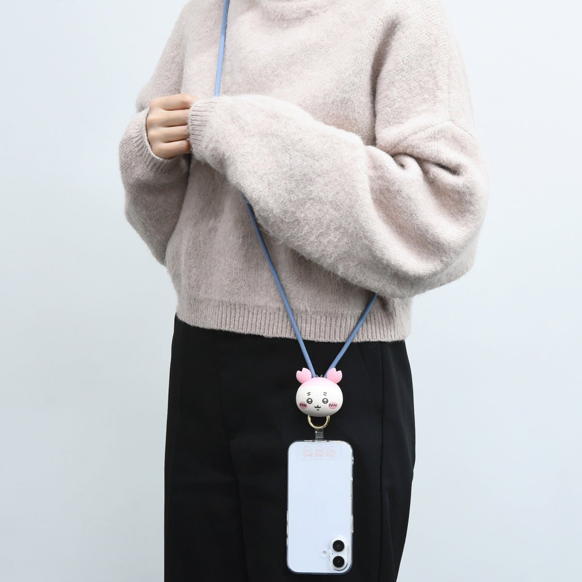 Chiikawa Multi-Ring Plus Mascot Strap (Furuhonya)