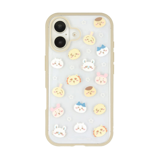 Chiikawa IIIIfit Clear iPhone Case (All-Over Pattern)