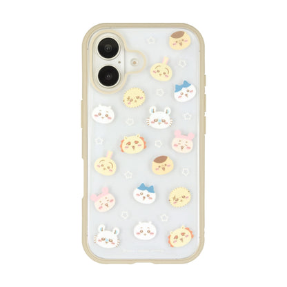 Chiikawa IIIIfit Clear iPhone Case (All-Over Pattern)
