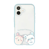 Chiikawa IIIIfit Clear iPhone Case (Momonga & Furuhonya)