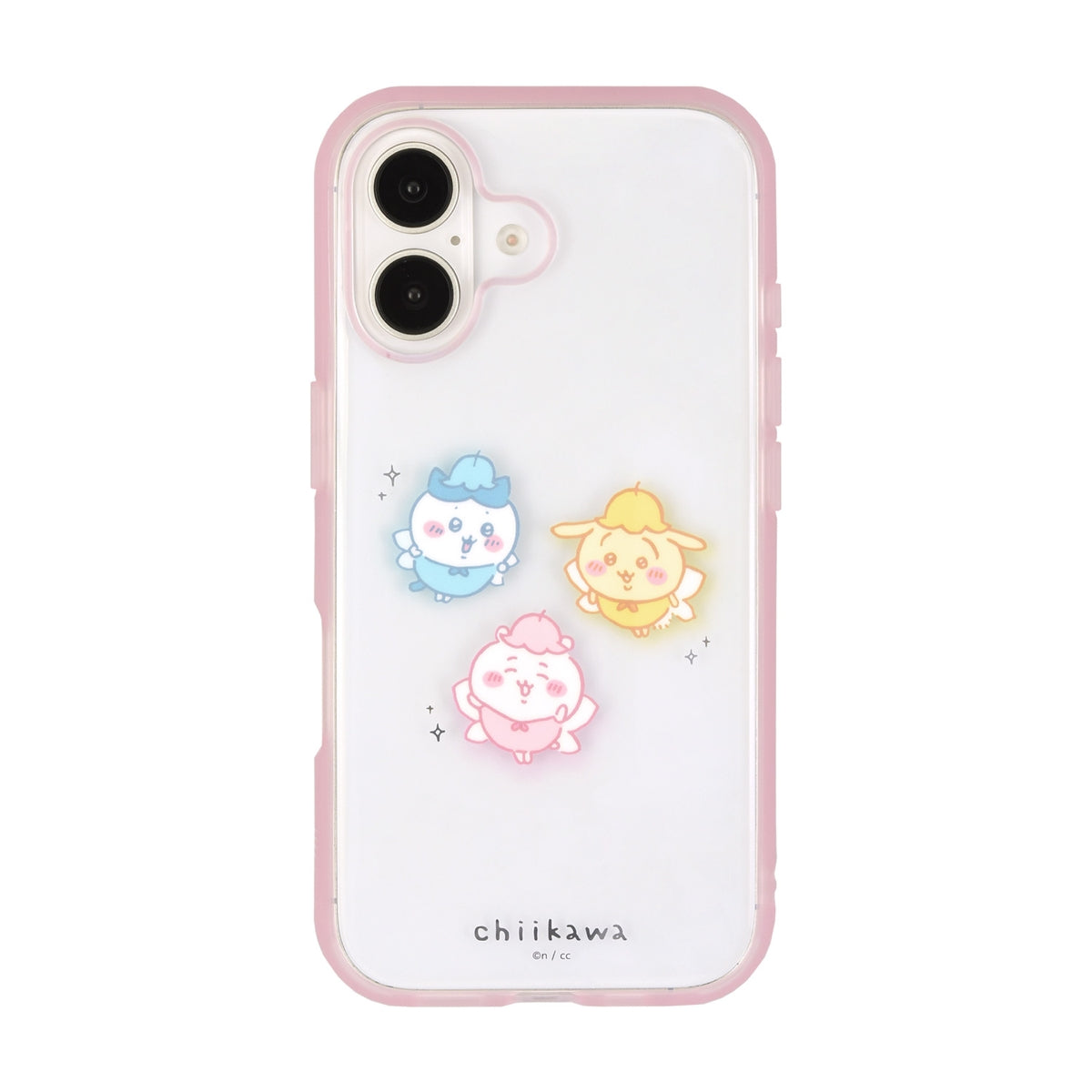Chiikawa IIIIfit Clear iPhone Case (Fairy)