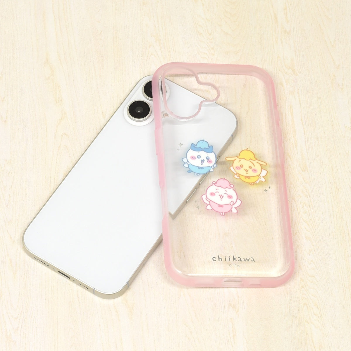 Chiikawa IIIIfit Clear iPhone Case (Fairy)