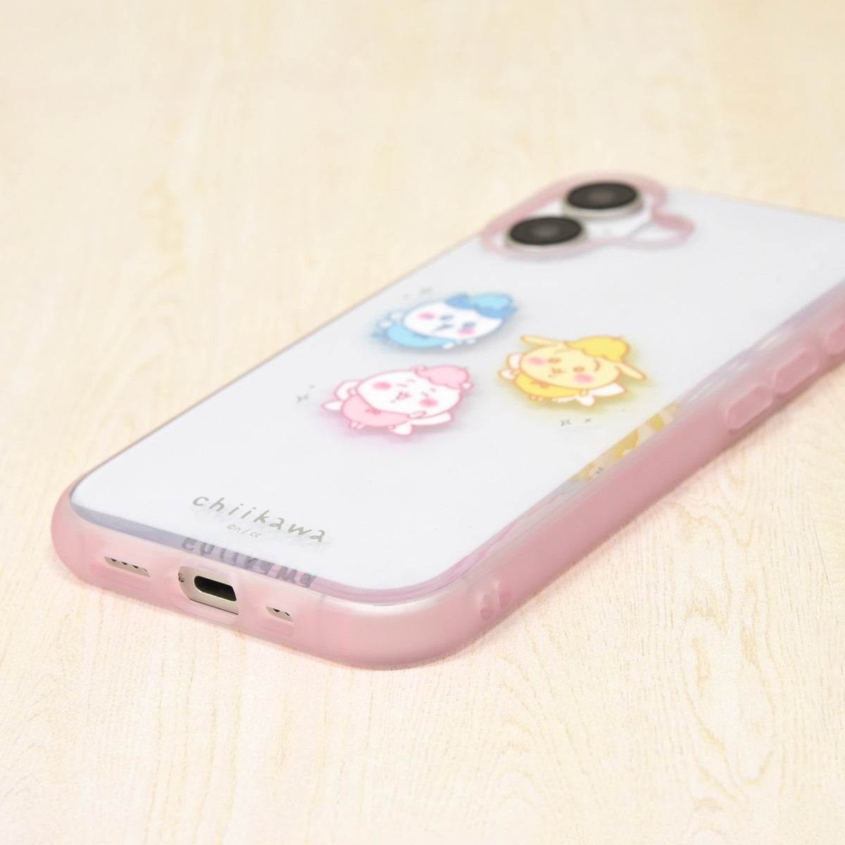 Chiikawa IIIIfit Clear iPhone Case (Fairy)