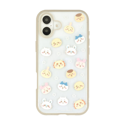 Chiikawa IIIIfit Clear iPhone Case (All-Over Pattern)