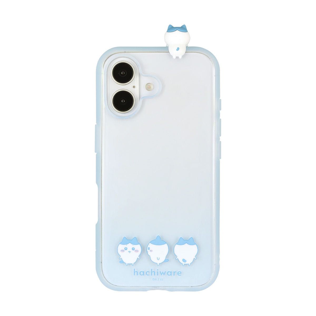 Chiikawa Frame IIIIfit Clear iPhone16 Case (Hachiware)
