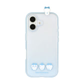 Chiikawa Frame IIIIfit Clear iPhone16 Case (Hachiware)