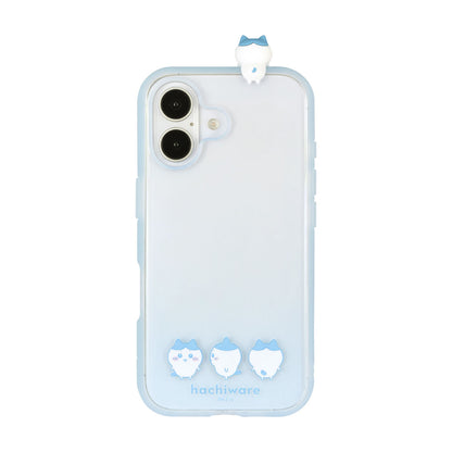 Chiikawa Frame IIIIfit Clear iPhone16 Case (Hachiware)