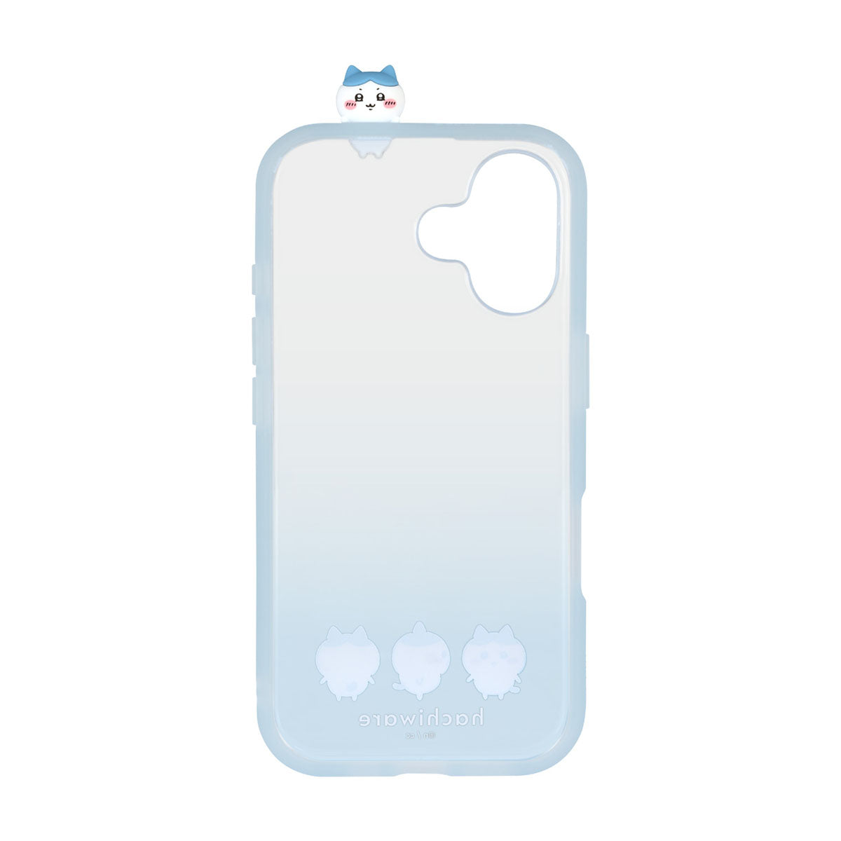 Chiikawa Frame IIIIfit Clear iPhone16 Case (Hachiware)