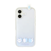 Chiikawa Frame IIIIfit Clear iPhone16 Case (Momonga)