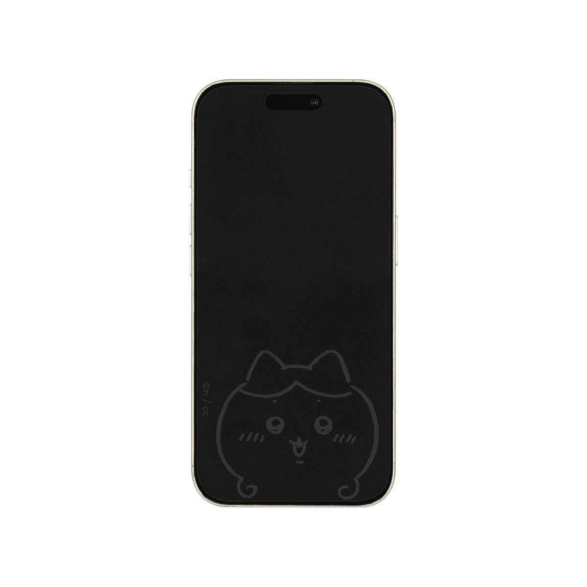 Chiikawa Glass Screen Protector for iPhone 16/15/15Pro/14/14Pro/13/13Pro (Hachiware)