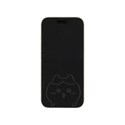 Chiikawa Glass Screen Protector for iPhone 16/15/15Pro/14/14Pro/13/13Pro (Hachiware)