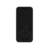 Chiikawa Glass Screen Protector for iPhone 16/15/15Pro/14/14Pro/13/13Pro (Usagi)