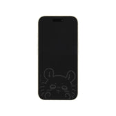 Chiikawa Glass Screen Protector for iPhone 16/15/15Pro/14/14Pro/13/13Pro (Momonga)