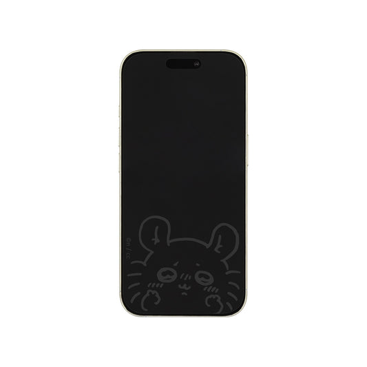 吉伊卡哇 iPhone16/15/15Pro/14/14Pro/13/13Pro玻璃手机膜（飞鼠）