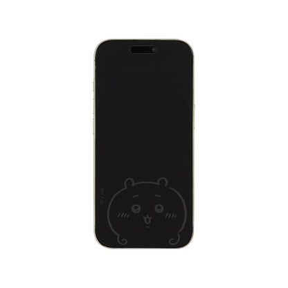 ちいかわ iPhone 16Pro対応 ガラススクリーンプロテクター（ちいかわ）