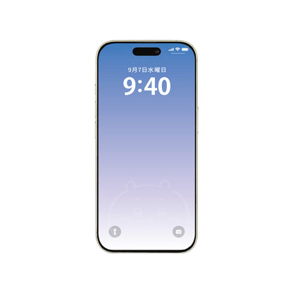 ちいかわ iPhone 16Pro対応 ガラススクリーンプロテクター（ちいかわ）