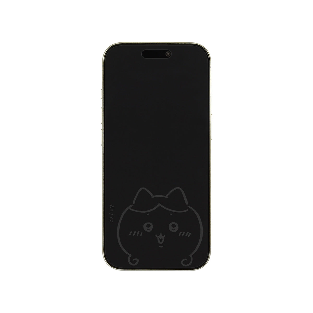 Chiikawa Glass Screen Protector for iPhone 16Pro (Hachiware)