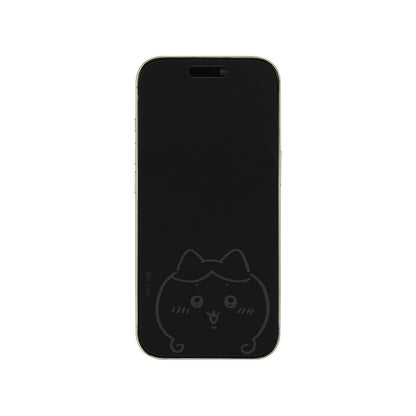 Chiikawa Glass Screen Protector for iPhone 16Pro (Hachiware)