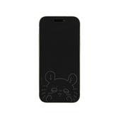 Chiikawa Glass Screen Protector for iPhone 16Pro (Momonga)