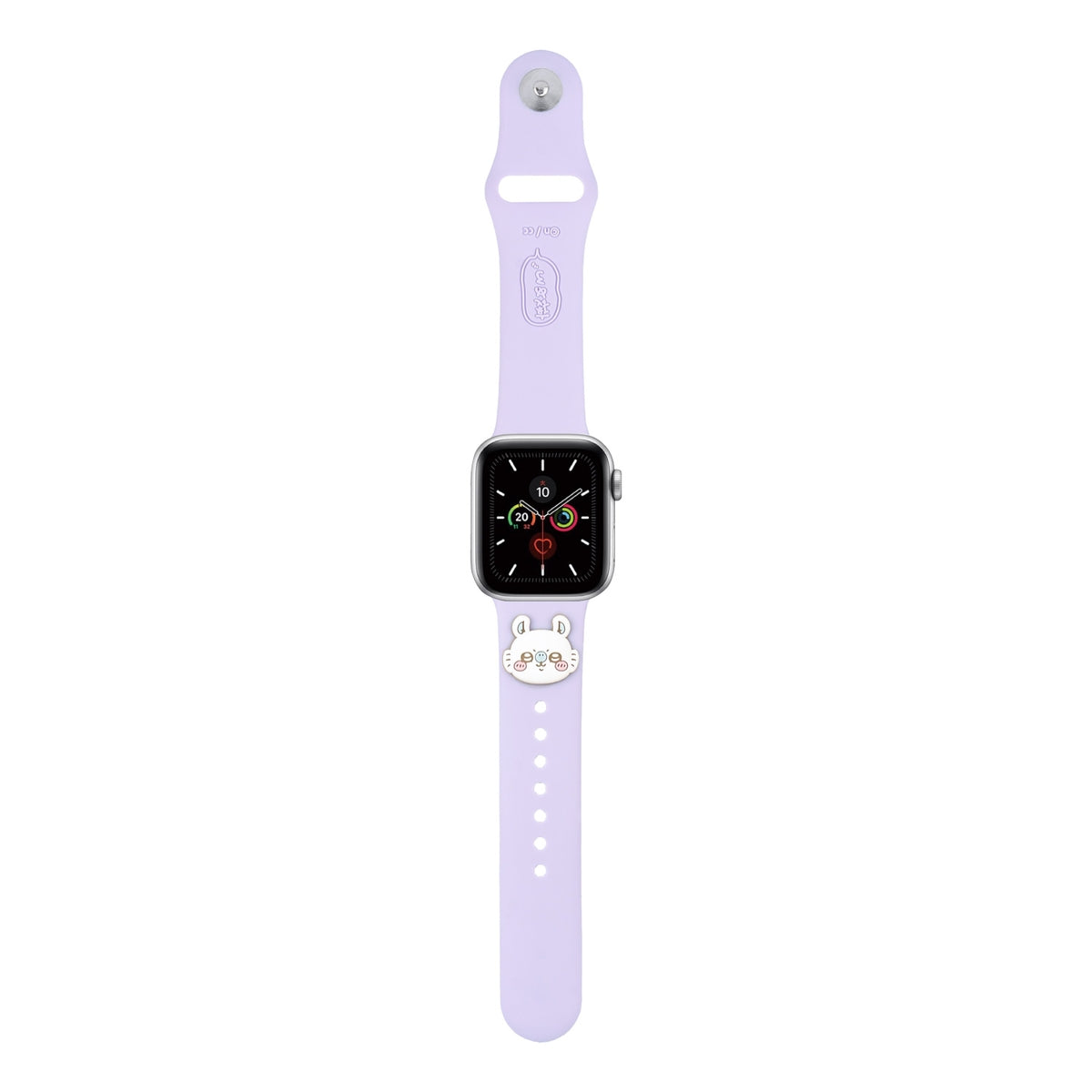 ちいかわ Apple Watch 42/41/40/38mm対応 シリコンバンド（モモンガ）