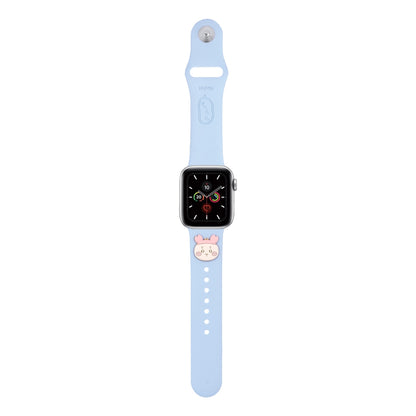 吉伊卡哇 Apple Watch 矽膠錶帶（42/41/40/38mm / 古本屋）