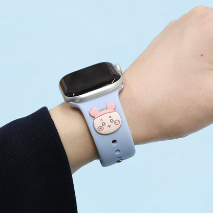 吉伊卡哇 Apple Watch 矽膠錶帶（42/41/40/38mm / 古本屋）