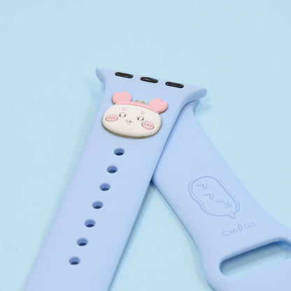 吉伊卡哇 Apple Watch 矽膠錶帶（42/41/40/38mm / 古本屋）