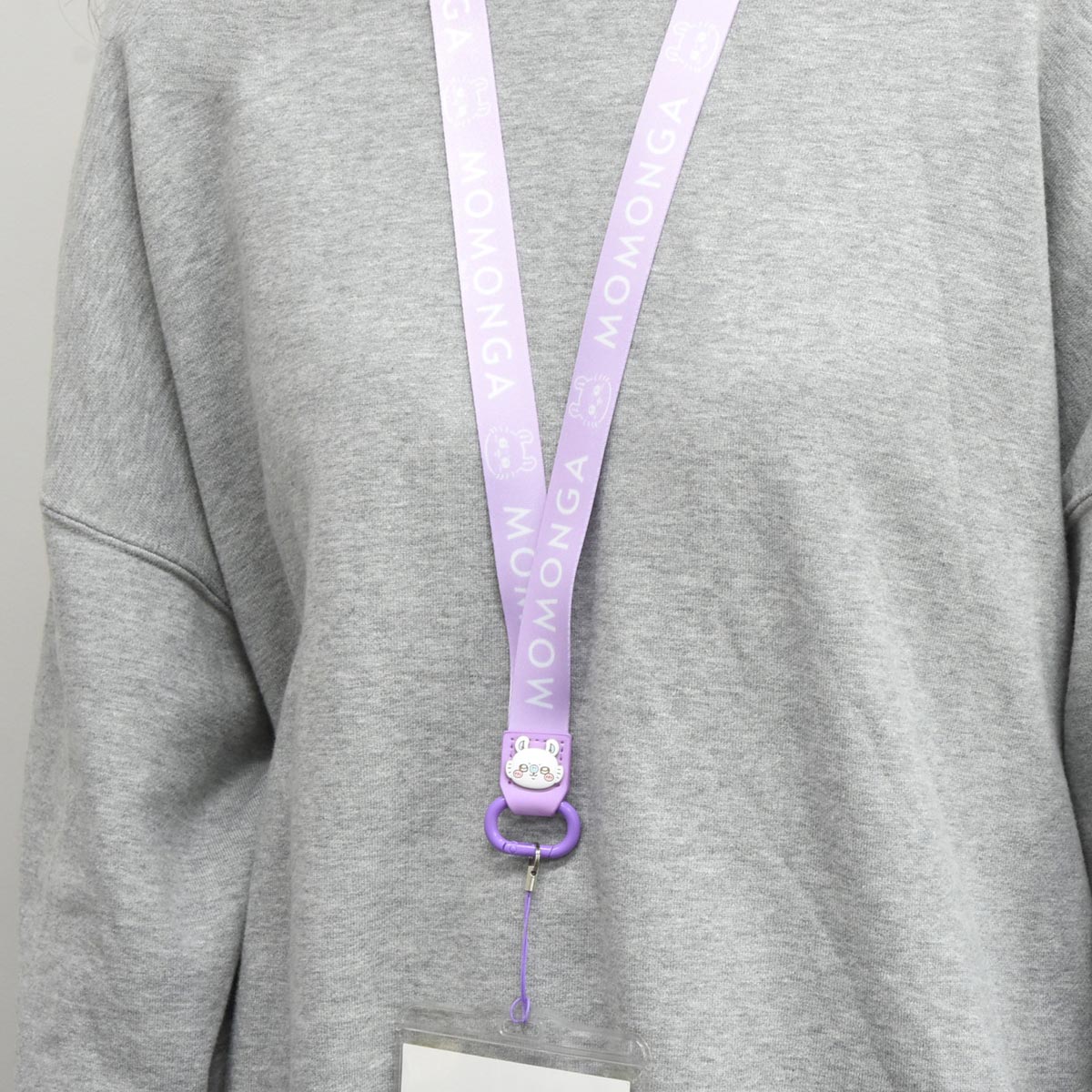 ちいかわ ネックストラップ（モモンガ2）