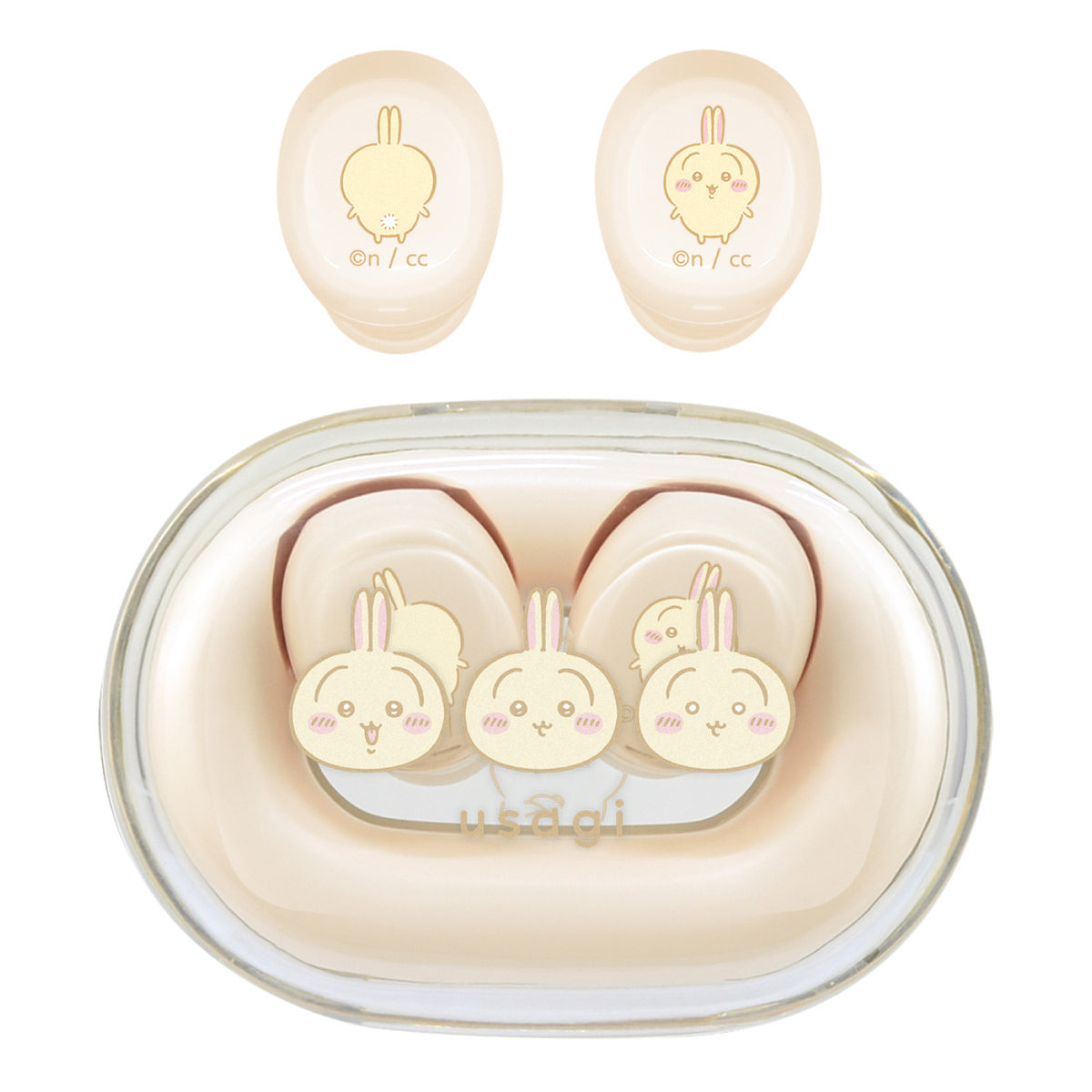 ちいかわ 完全ワイヤレスステレオイヤホン（うさぎ）