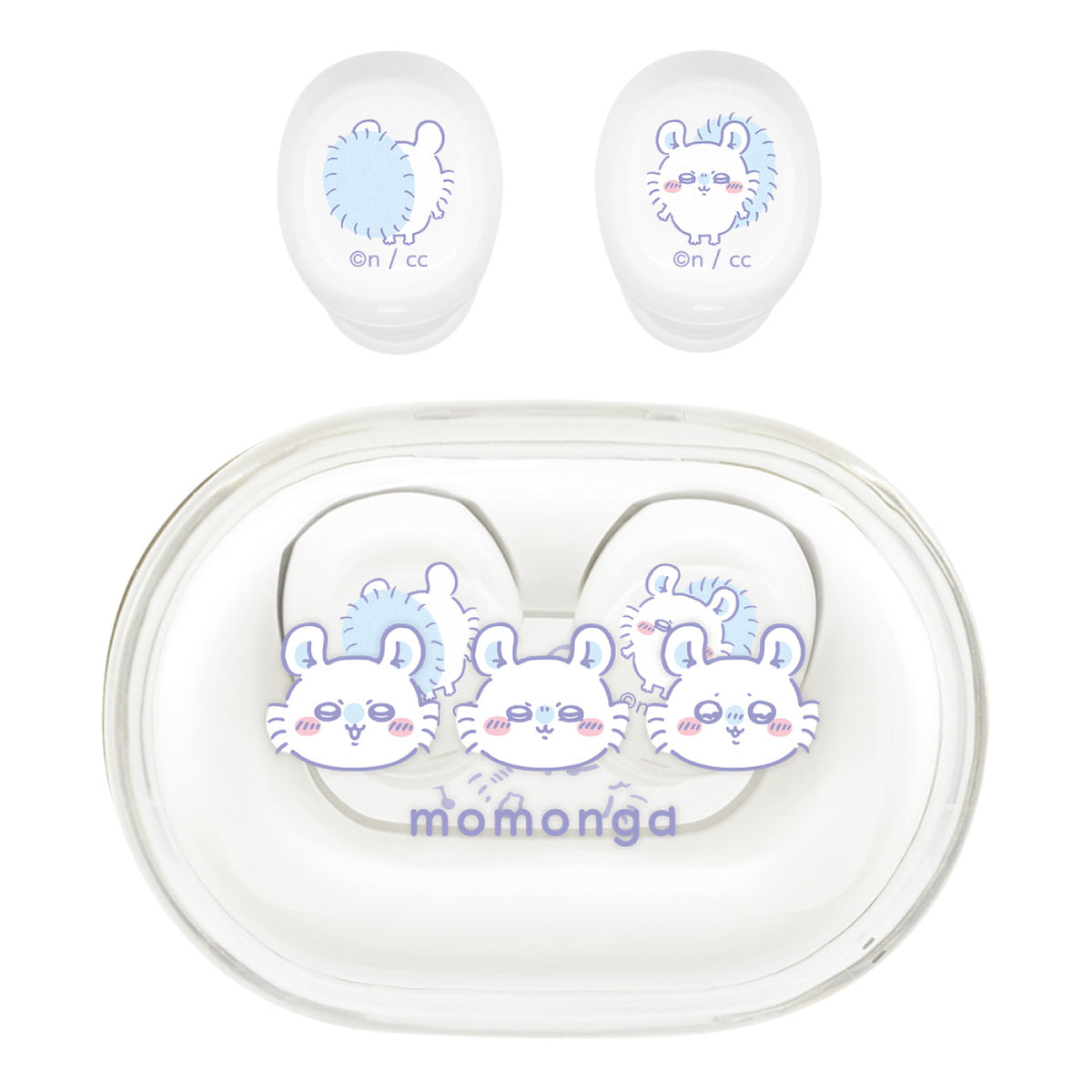 ちいかわ 完全ワイヤレスステレオイヤホン（モモンガ）