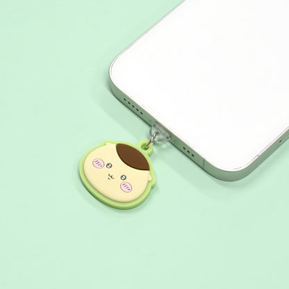 ちいかわ USB Type-C対応 コネクタチャーム（くりまんじゅう）