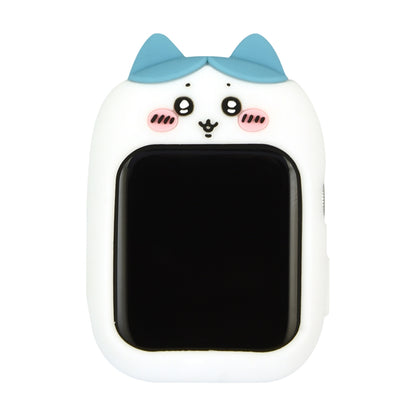 ちいかわ Apple Watch 41/40mm対応 シリコンケース（ハチワレ2）