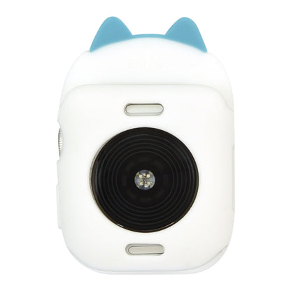 ちいかわ Apple Watch 41/40mm対応 シリコンケース（ハチワレ2）