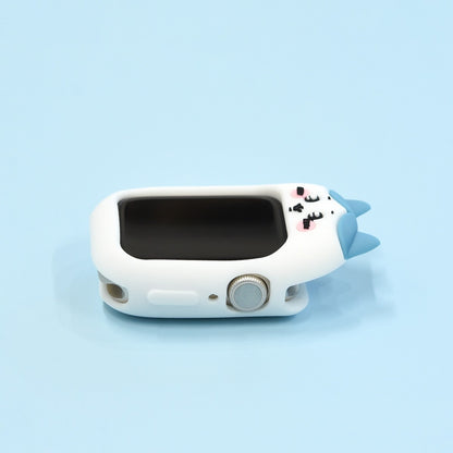 ちいかわ Apple Watch 41/40mm対応 シリコンケース（ハチワレ2）