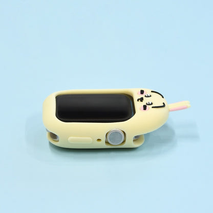 ちいかわ Apple Watch 41/40mm対応 シリコンケース（うさぎ2）