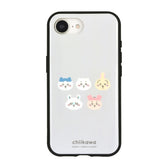 Chiikawa IIIIfit iPhone 16e Compatible Case (Face)