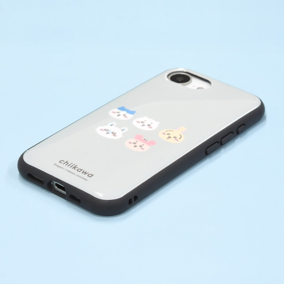 ちいかわ IIIIfit iPhone16e対応 ケース（フェイス）