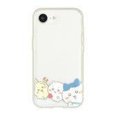 Chiikawa IIIIfit Clear iPhone 16e Compatible Case (Peace)