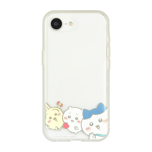 Chiikawa IIIIfit Clear iPhone 16e Compatible Case (Peace)
