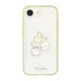 Chiikawa IIIIfit Clear iPhone 16e Compatible Case (Group)