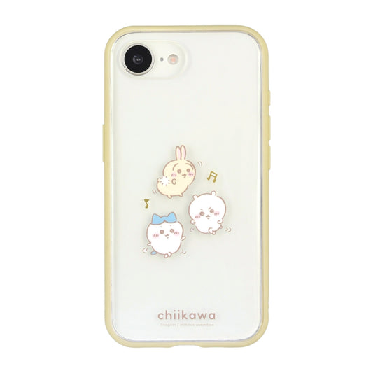 Chiikawa IIIIfit Clear iPhone 16e Compatible Case (Group)