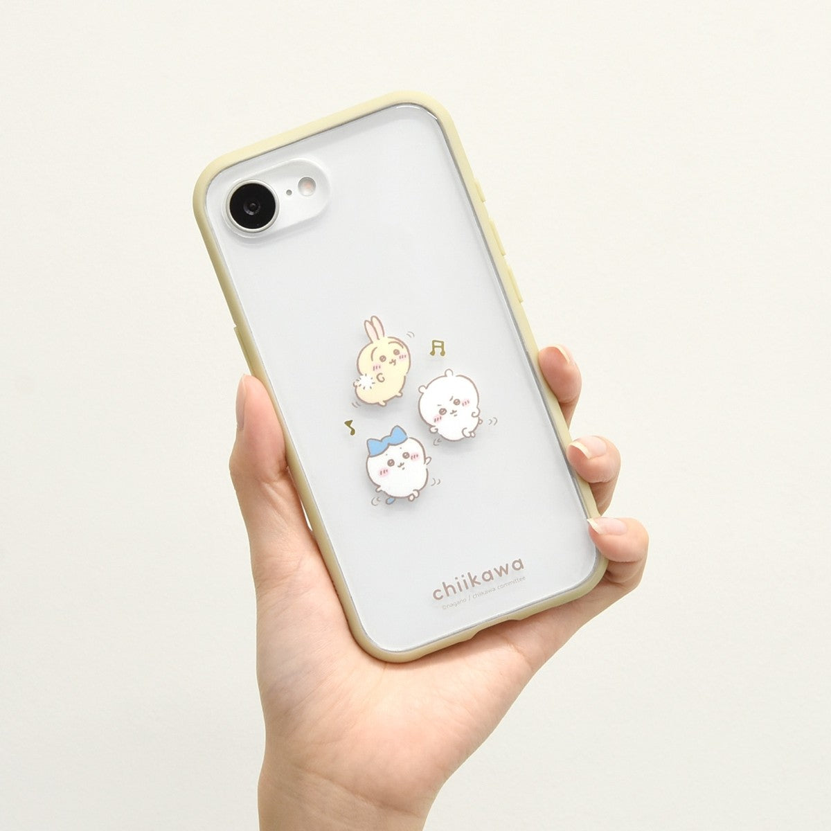 ちいかわ IIIIfit Clear iPhone16e対応 ケース（集合）