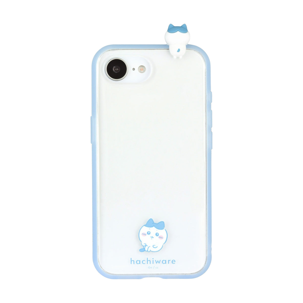 Chiikawa Frame IIIIfit Clear Case for iPhone16e (Hachiware)
